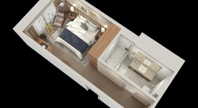 Двухместный номер Deluxe Makarem Burj Al Madinah