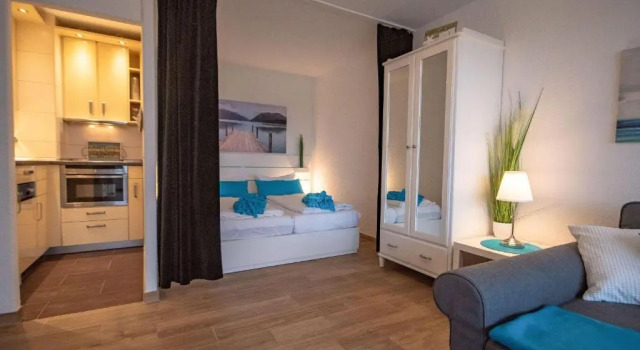 Strandhochhaus-C7-in-Strandnaehe, Забронировать Апартаменты/квартира Заленбург Куксхафен, рядом с Открытый бассейн Заленбурга