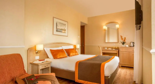 Двухместный номер Omnia Classic Hotel Santa Costanza by OMNIA hotels