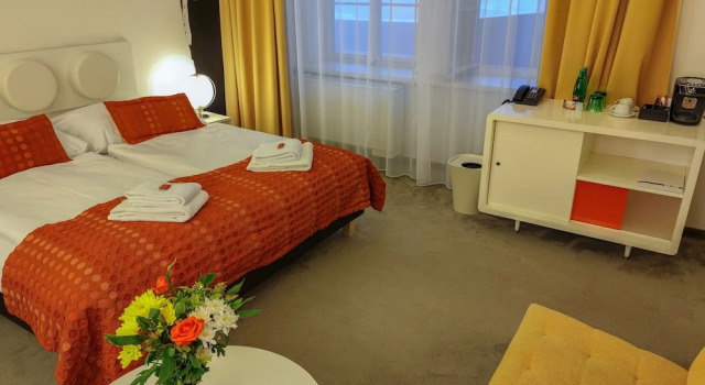 Двухместный номер Standard с красивым видом из окна LH Vintage Design Hotel Sax