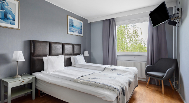 Двухместный номер Economy Best Western Hotel Bollnas