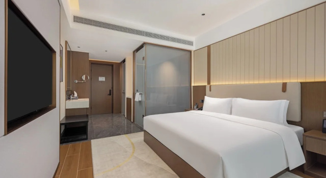 Номер Deluxe Howard Johnson by Wyndham Zun Ju Hotel Cheng Du