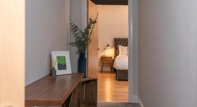 Апартаменты The Sorting Office - Spacious Modern Home with parking in Central Ambleside
