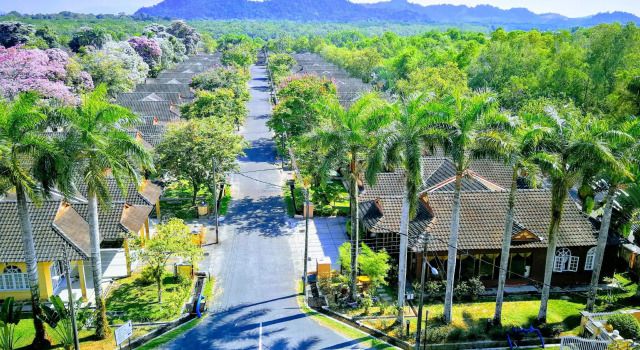 Люкс RUMBIA RESORT VILLA Paka Terengganu