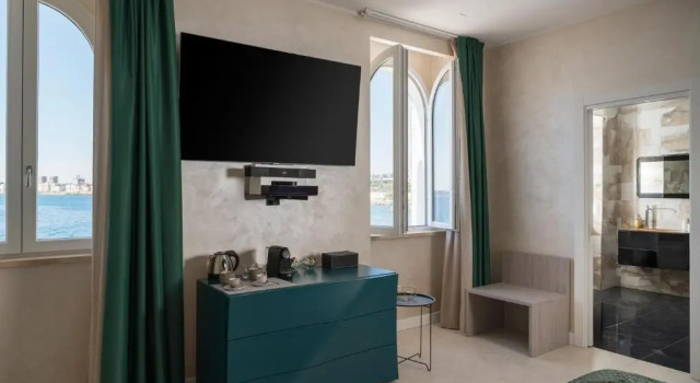 Люкс с видом на море Villa Giada Luxury Boutique Hotel