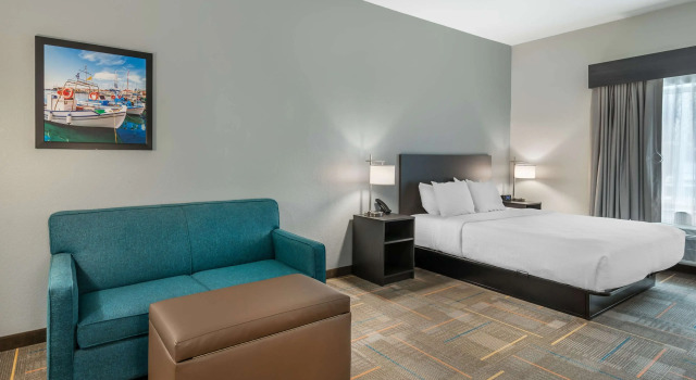 Двухместный люкс Best Western Plus Bluffton/Hilton Head Hotel