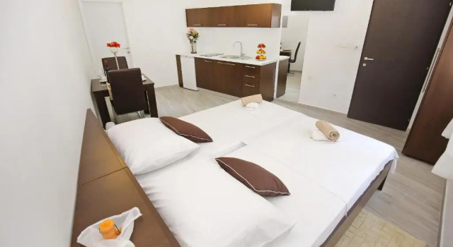 Студия Deluxe Deluxe MKC Apartments