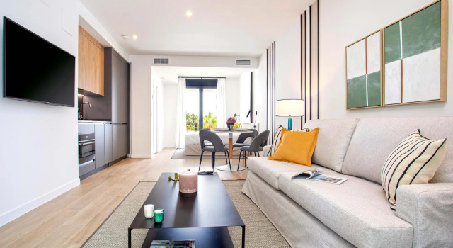 Amazing Studio With Large Terrace Pool and Parking Arruzafa II