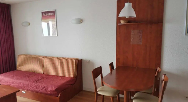 Appartement La Mongie, 2 pièces, 4 personnes - FR-1-404-199, Забронировать Апартаменты/квартира Отели Tourmalet Ski Resort с парковкой, Парковка