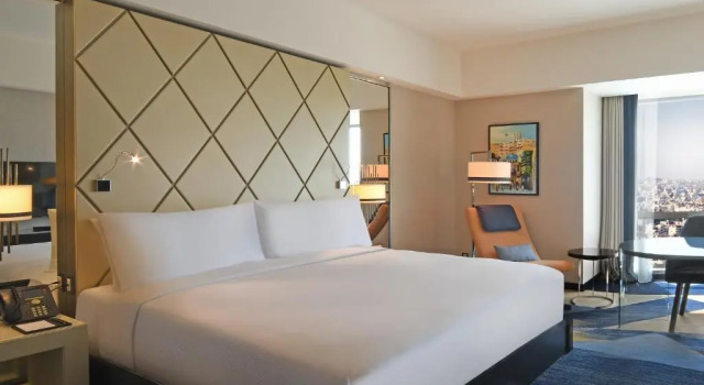 Двухместный номер Executive Hilton Amman