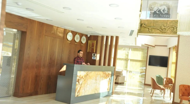 Asuris Hotel, Забронировать Отель Отели Диярбакыра с парковкой, рядом с Городской стадион Ататюрка в Диярбакыре, Парковка