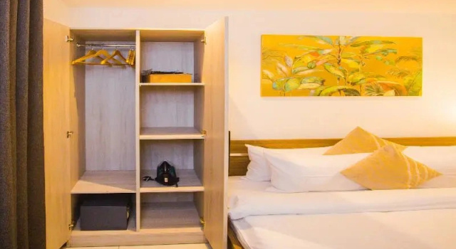 Двухместная студия с видом на город Accra Luxury Apartments @ The Lennox