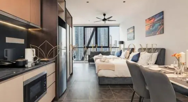 Люкс Deluxe Scarletz Premier Suites Kuala Lumpur