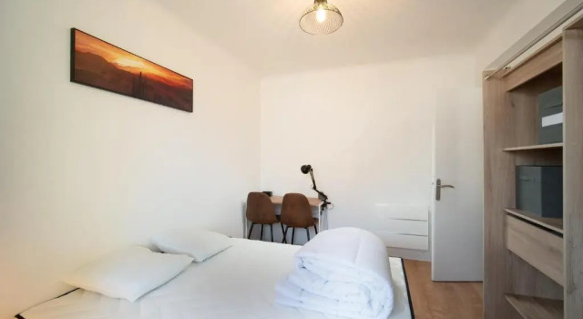 Апартаменты Grand Appartement 3 chambres avec clim et balcon