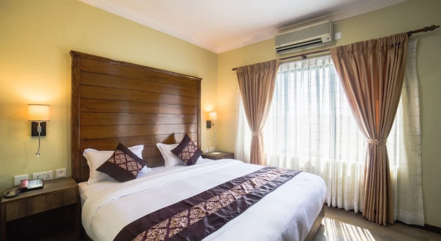 Семейный номер Standard Ganapati Airport Hotel