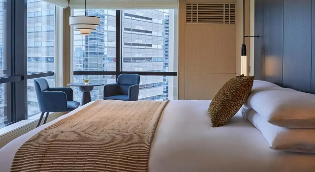 Двухместная Studio Suite клубная Kimpton Shinjuku Tokyo by IHG