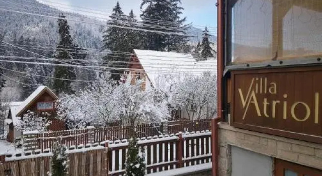 Villa Atriolum, Book Villa Băile Tuşnad 