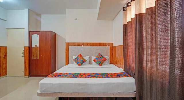 Номер Deluxe Fabhotel Balaji I