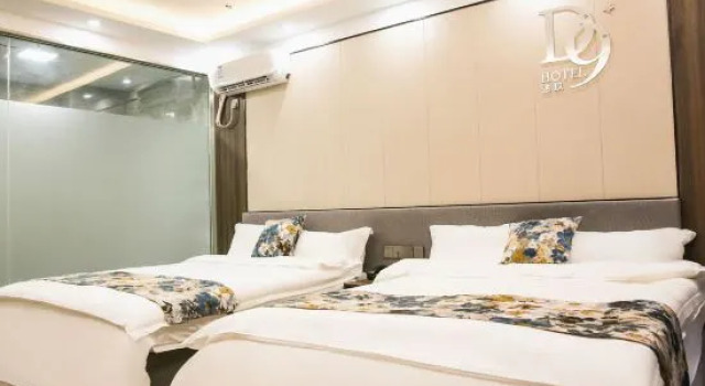 Люкс Deluxe Mengyin Daxu Theme Hotel