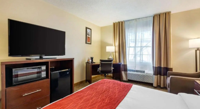 Номер Standard Comfort Inn Auburn-Worcester