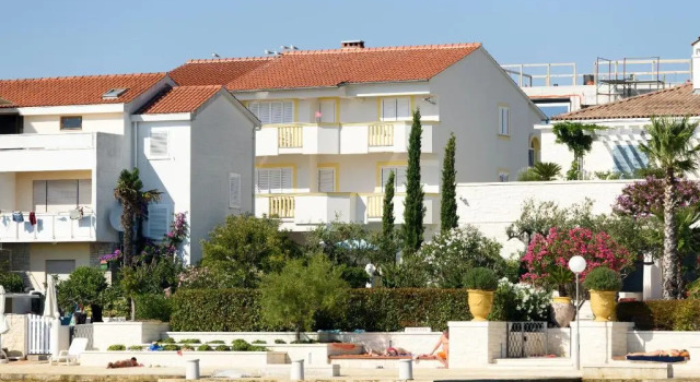 Апартаменты Zadar Modern Appartment With Sea View 4 Pers