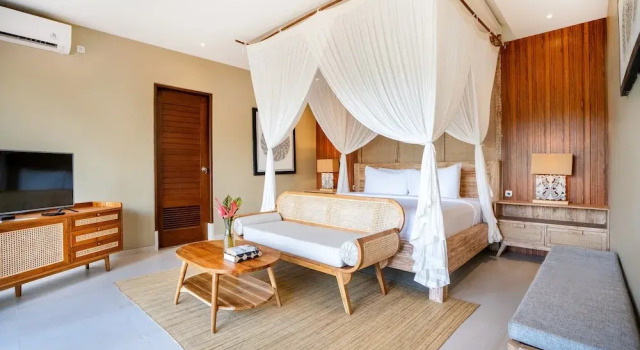 Вилла с 3 комнатами Tjendana Kanaka Jungle Resort Ubud