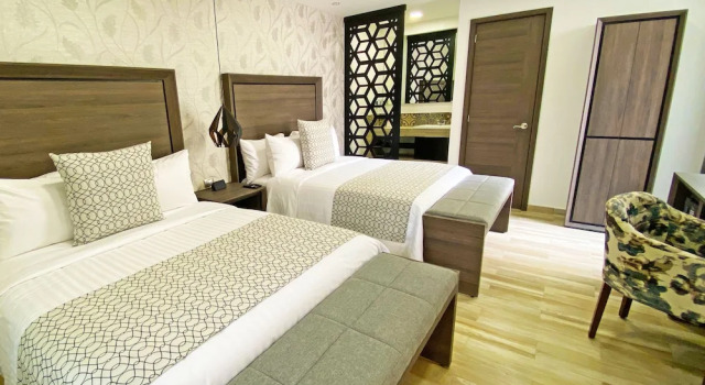 Двухместный люкс Deluxe Parral 14 Boutique Hotel