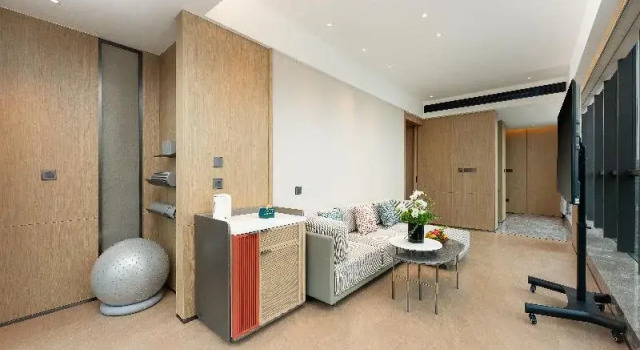 Люкс c 1 комнатой EVEN Hotel Chengdu High-Tech Zone by IHG