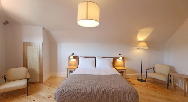 Двухместный номер Deluxe с видом на город Memoria Porto FLH Hotels