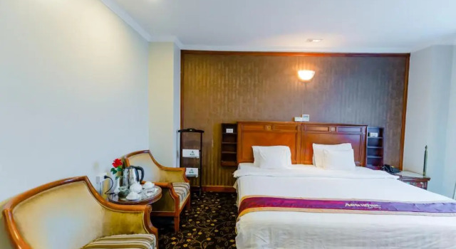 Двухместный номер Deluxe с видом на город A25 Hotel - 19 Phan Đình Phùng