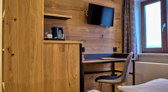 Двухместный номер Economy Gasthaus Hotel Ostermeier