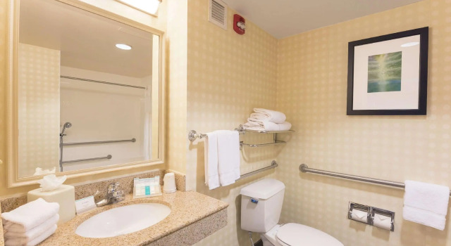 Четырёхместный номер Standard Hilton Garden Inn West Lafayette Wabash Landing