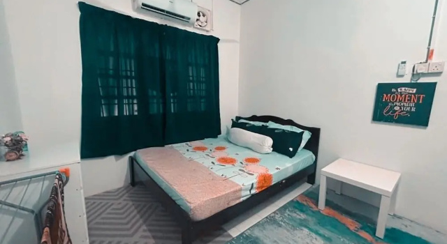 Номер Standard Huda Homestay Bandar Tanah Merah