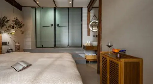 Люкс Du'an·Shiguangliyoufeng Designer Smart Inn (Dali Shaxi Ancient Town Branch)