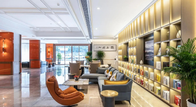 Atour Hotel Jiaokou subway station, Liwan, Guangzhou, Rezervasyon Otel Guangdong otoparklı oteller, Otopark