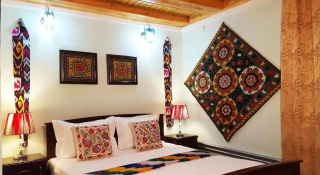 Superior huone Jahongir B&B