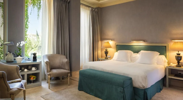 Номер Deluxe с балконом Hotel Casa Del Poeta