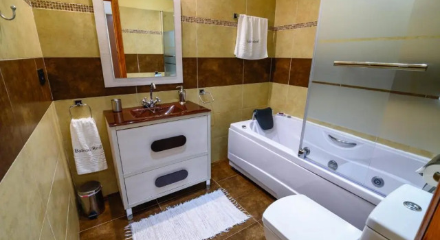 Студия с видом на горы Apartamentos Rurales Balcón Real