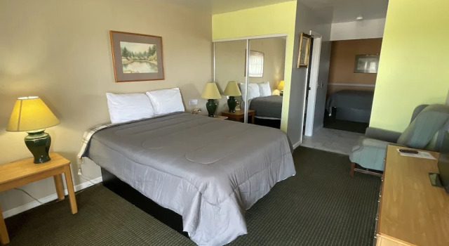Двухместный номер Capital O First Heritage Inn Rantoul IL I 57
