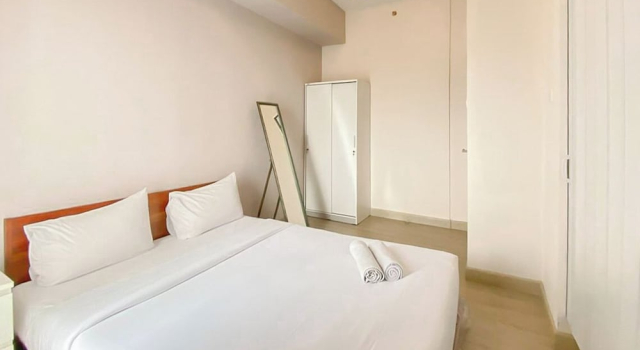 Апартаменты Standard Lovely 1Br (No Living Room) At Apartment Cordova Edupartment Semarang