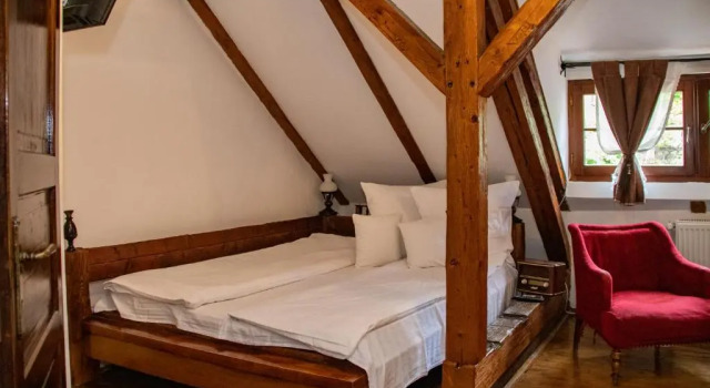 Двухместный номер Standard Мансарда Casa Baroca