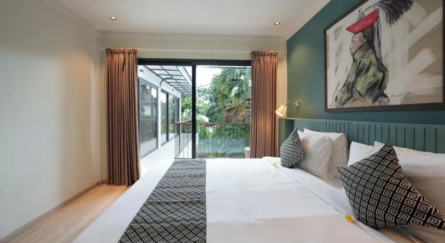 Вилла Deluxe Twin Villas Drupadi 8BR Seminyak by Exotic Bali Properties
