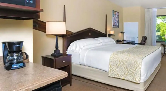 Двухместный номер с видом на реку Hawthorn Extended Stay by Wyndham Rome