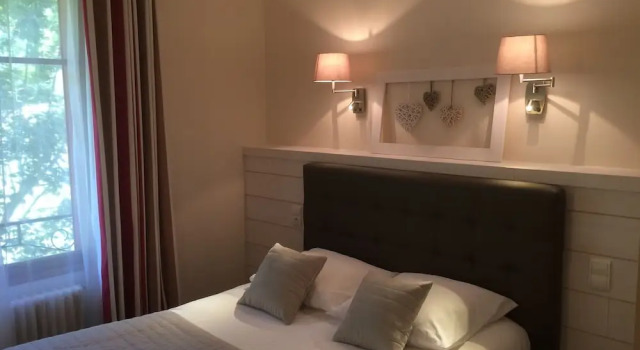 Двухместный номер Standard Hôtel Spa & Restaurant Ô Pervenches