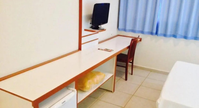 Номер Deluxe Habitat Hotel Pirassununga