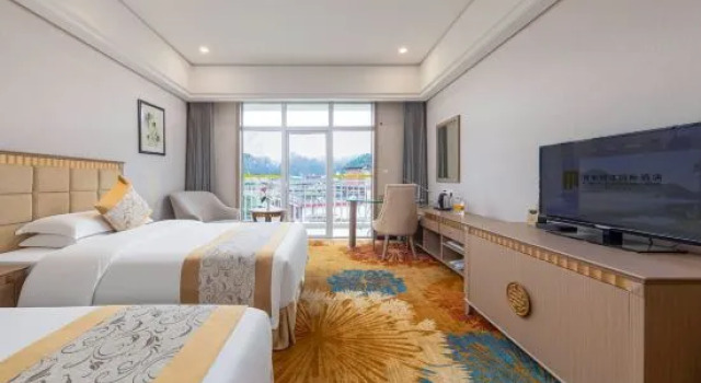 Двухместный номер Superior с красивым видом из окна Qinghe Jin Jiang International Hotel
