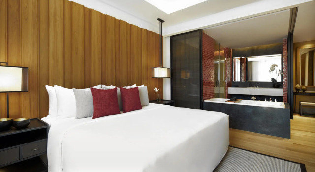 Люкс c 1 комнатой Anantara Chiang Mai Serviced Suites