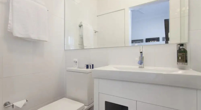 Двухместный номер Standard с видом на залив Cremorne Point Manor