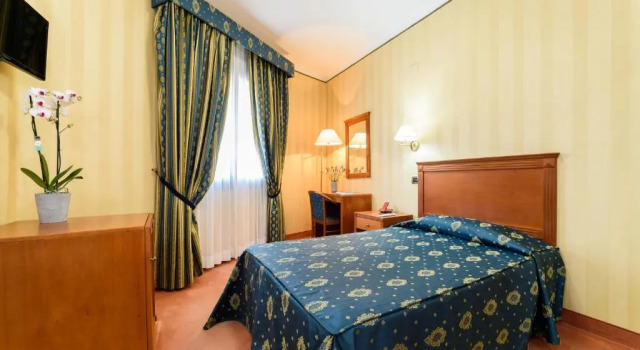 Standard Doppel Zimmer Hotel Hermitage