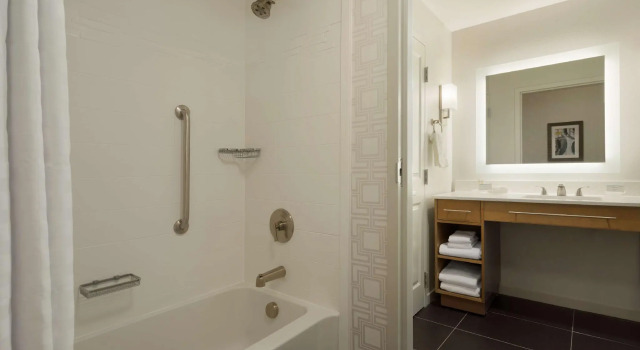 Четырёхместный люкс с 2 комнатами Homewood Suites By Hilton Memphis - Southaven